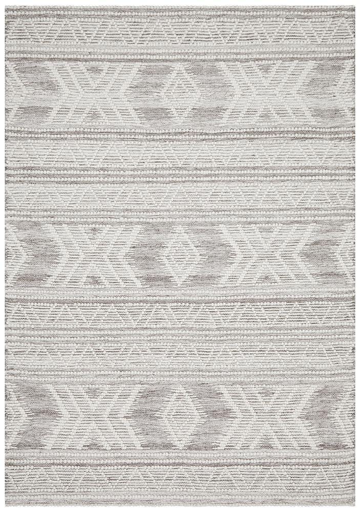 Akasha Woven Tribal Rug Natural