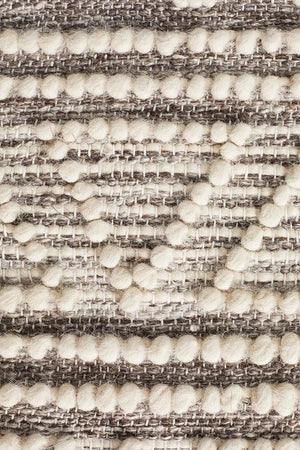 Akasha Woven Tribal Rug Natural