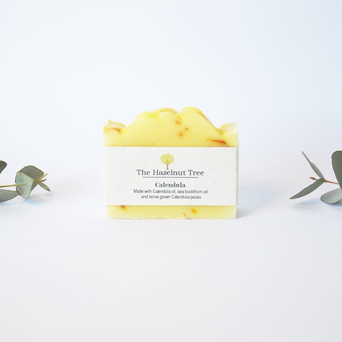 All Natural Unscented Calendula Soap - 130g