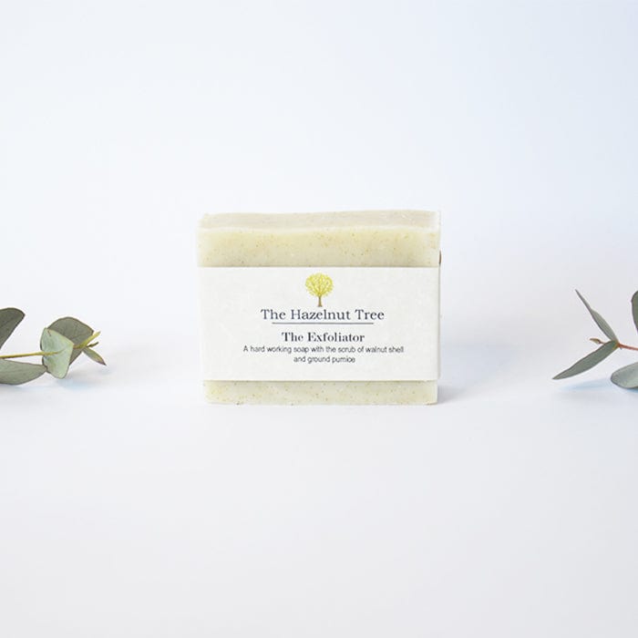 All Natural Exfoliating Pumice + Walnut Soap - 130g