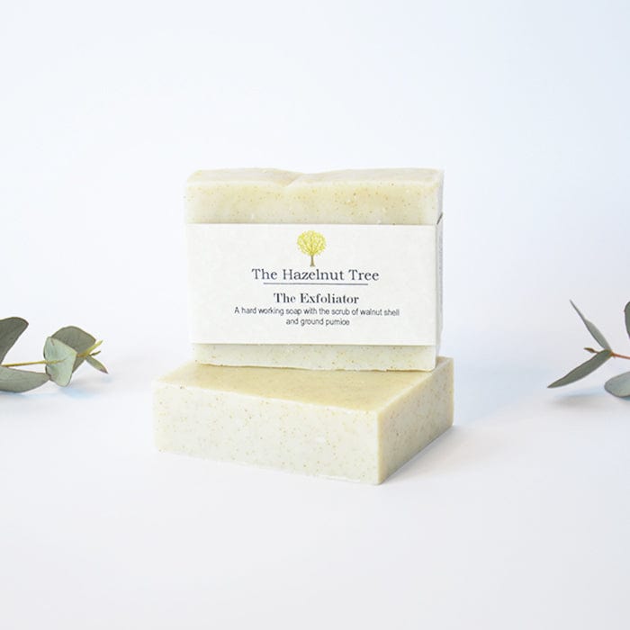 All Natural Exfoliating Pumice + Walnut Soap - 130g