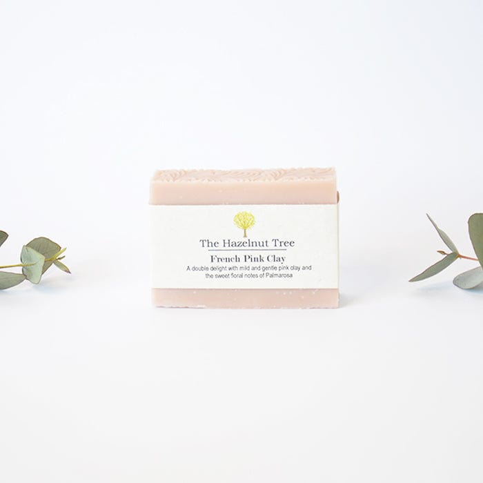 All Natural French Pink Clay Soap - 130g