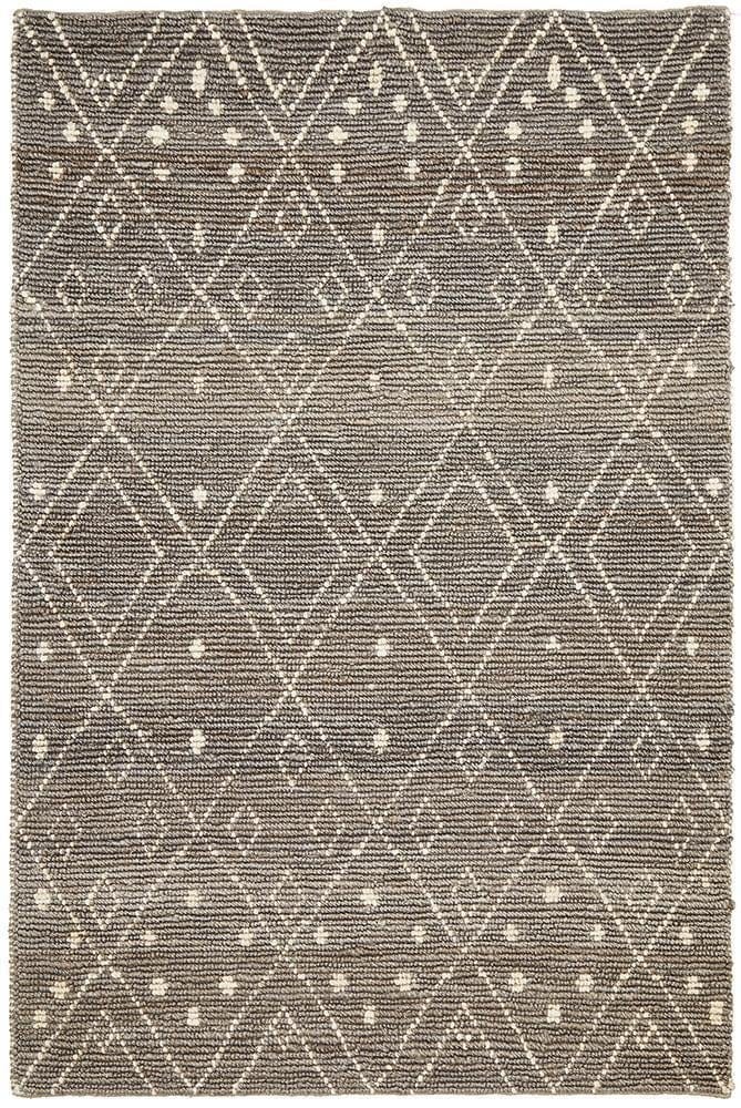 Kenya Misu Hand Woven Tribal Jute Rug