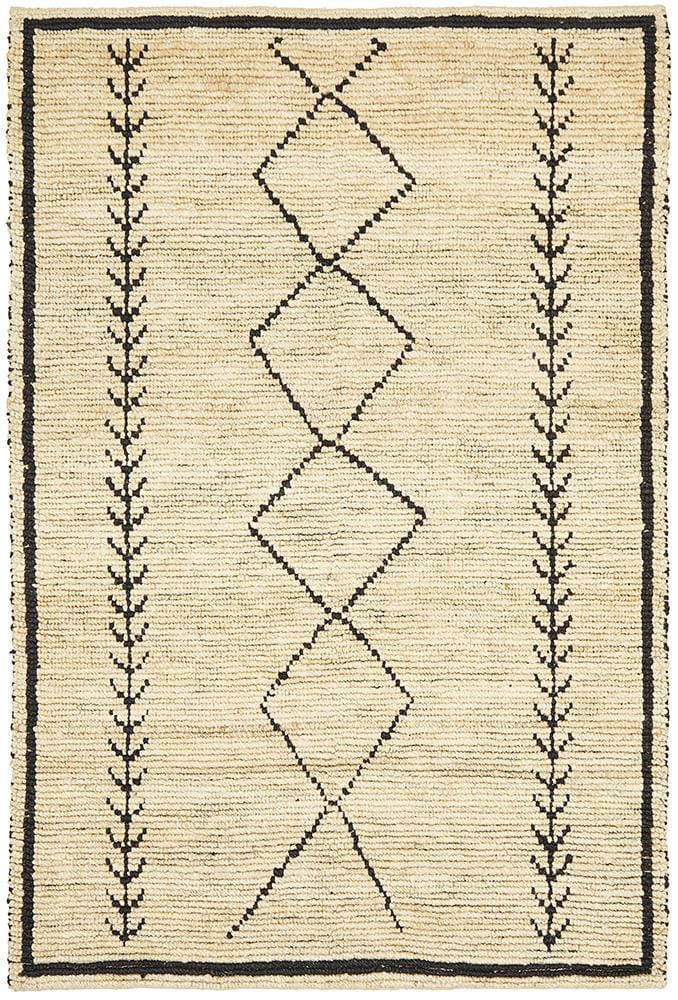 Kenya Tumu Hand Woven Tribal Jute Rug