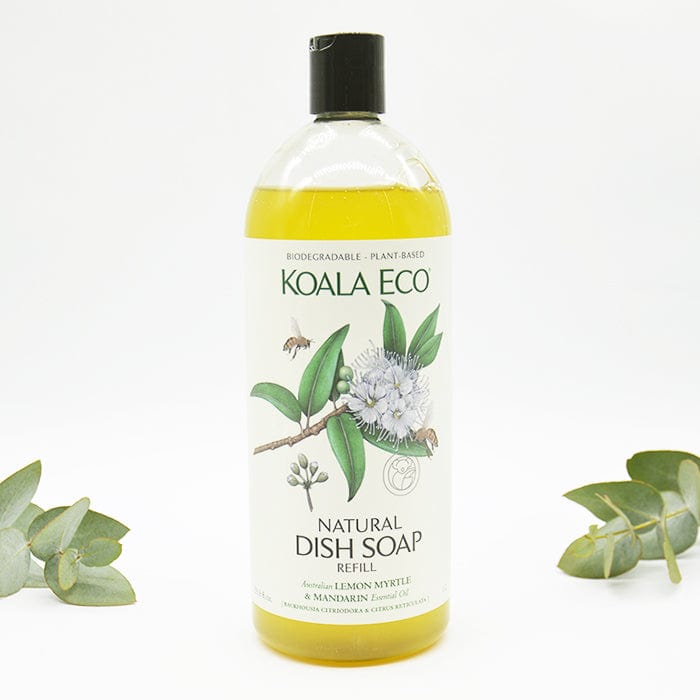 Koala Eco Dish Soap Lemon Myrtle & Mandarin - 1L Refill