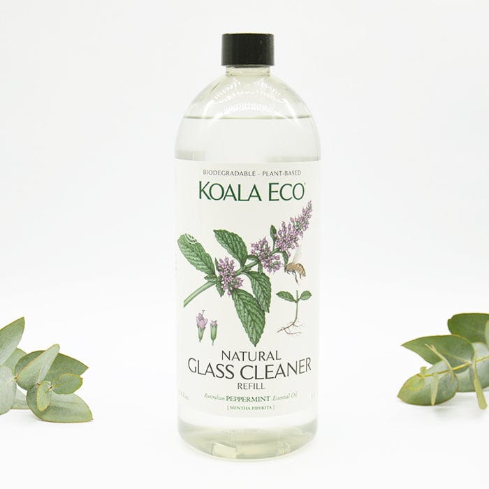 Koala Eco Glass Cleaner Peppermint - 1L Refill