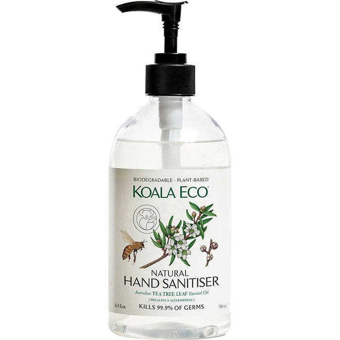 Natural Hand Sanitiser - 500ml