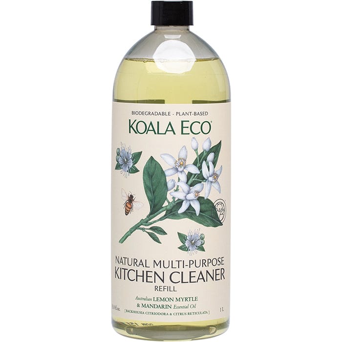 Natural Multi-Purpose Kitchen Cleaner - 1L Refill Bottle