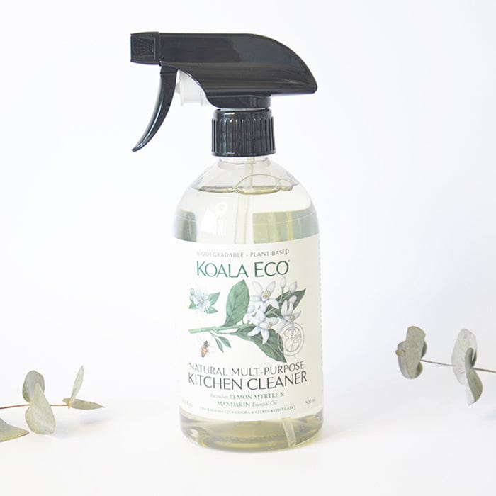 Natural Multi-Purpose Kitchen Cleaner - 500ml Spray Bottle