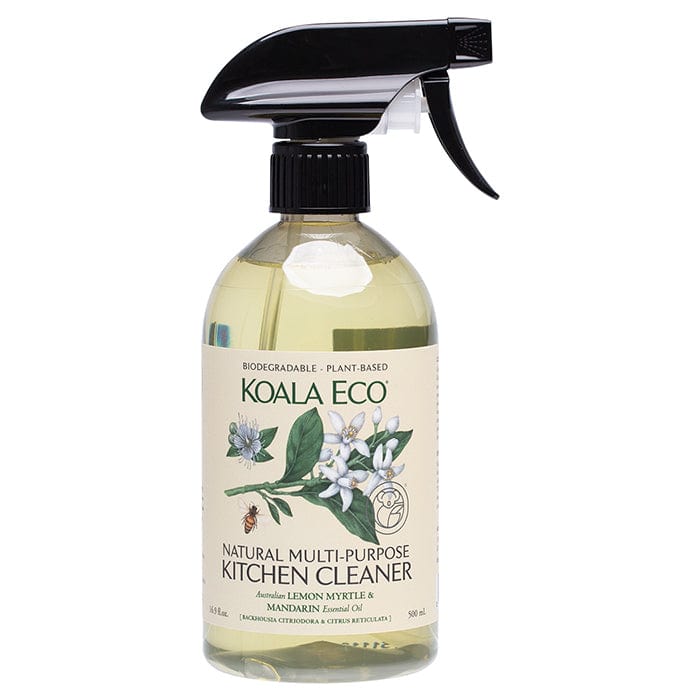 Natural Multi-Purpose Kitchen Cleaner - 500ml Spray Bottle