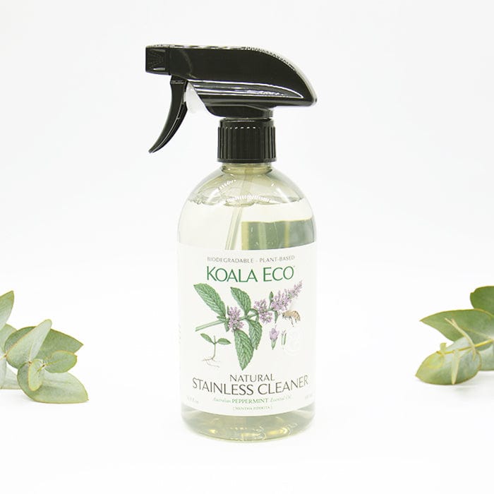 Koala Eco Stainless Steel Cleaner Peppermint - 500ml