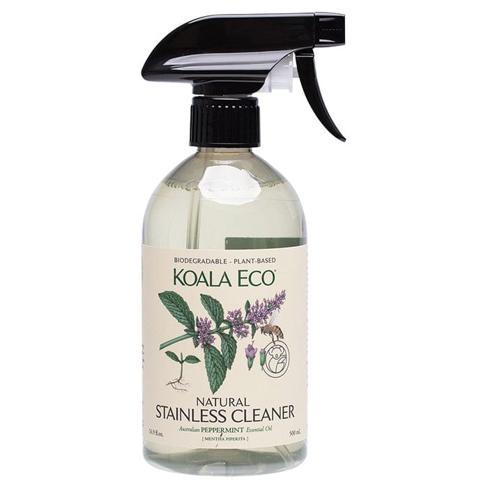 Koala Eco Stainless Steel Cleaner Peppermint - 500ml