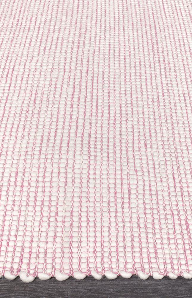 Premium Stunning Soft Wool Pink Rug