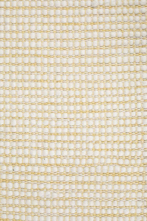 Premium Stunning Soft Wool Yellow Rug