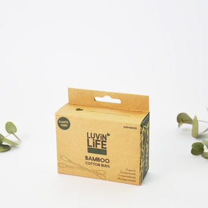 Bamboo Organic Cotton Buds Biodegradable