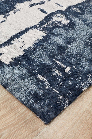 Mayur 11 Denim Runner Rug