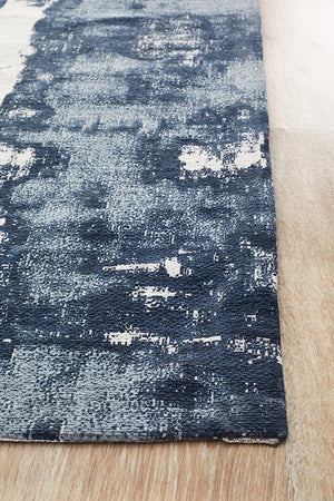 Mayur 11 Denim Runner Rug