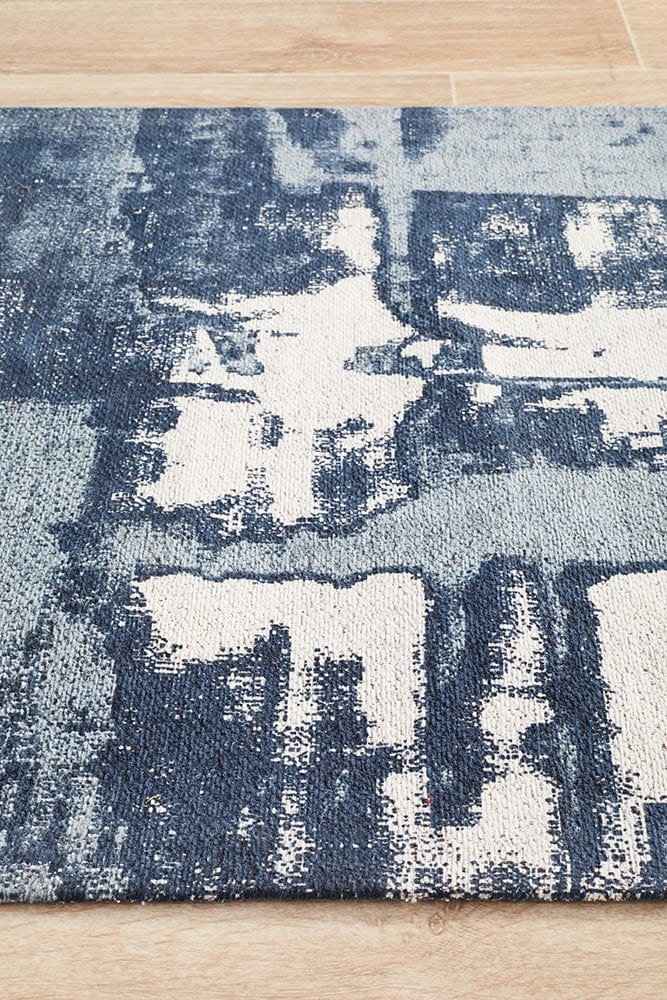 Mayur 11 Denim Runner Rug