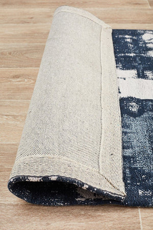 Mayur 11 Denim Runner Rug