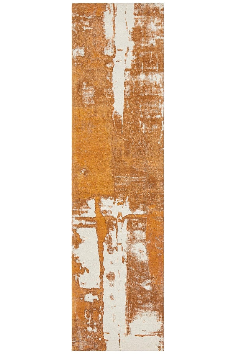 Mayur 11 Mustard Runner Rug