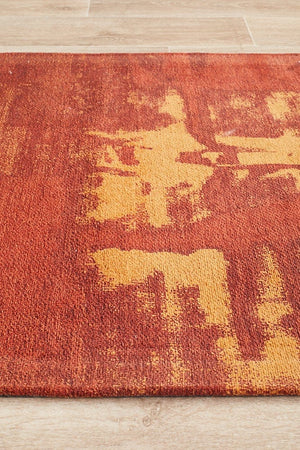 Mayur 11 Paprika Runner Rug