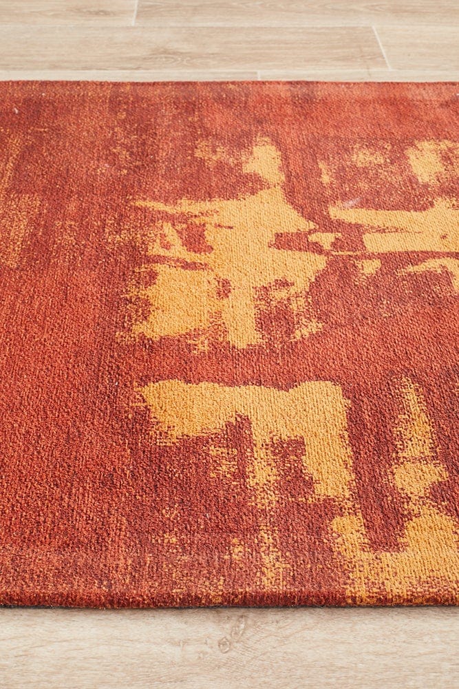 Mayur 11 Paprika Runner Rug