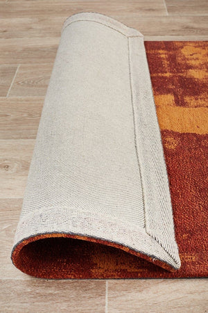 Mayur 11 Paprika Runner Rug