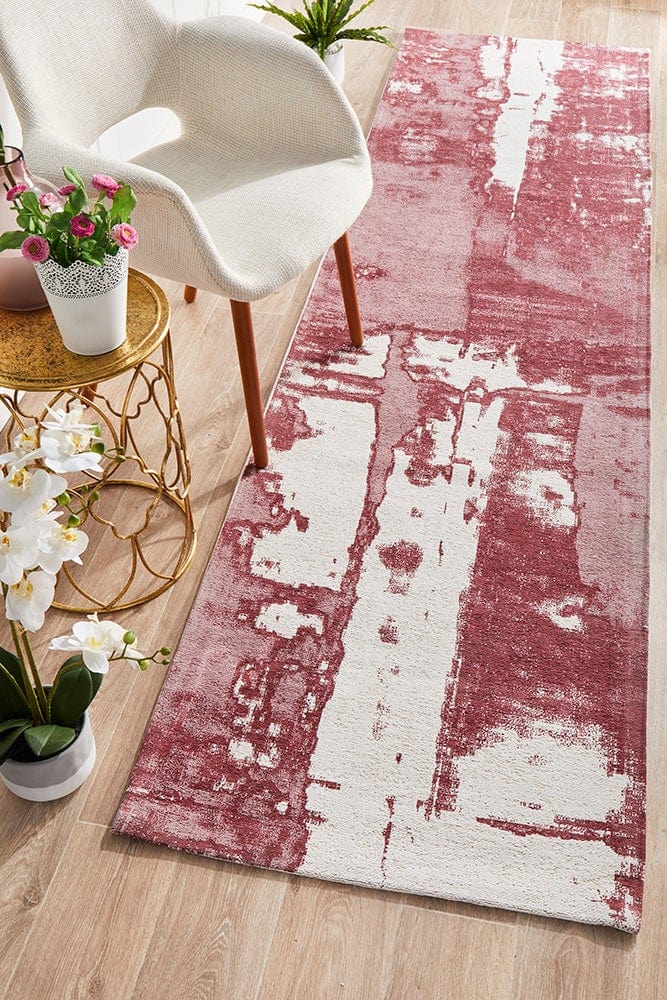 Mayur 11 Rose Runner Rug