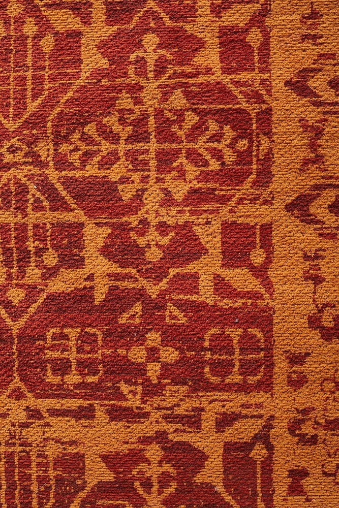 Mayur 88 Paprika Runner Rug