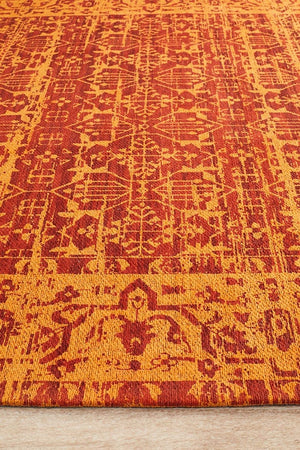 Mayur 88 Paprika Rug