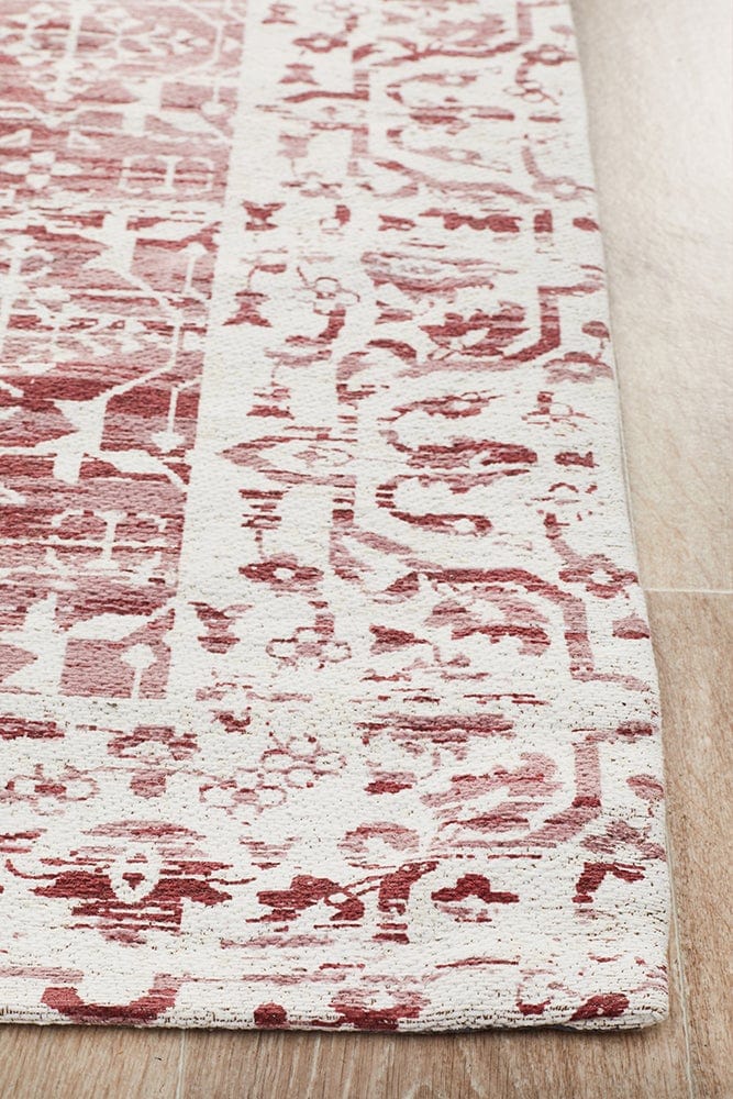 Mayur 88 Rose Runner Rug