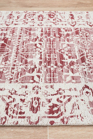 Mayur 88 Rose Runner Rug