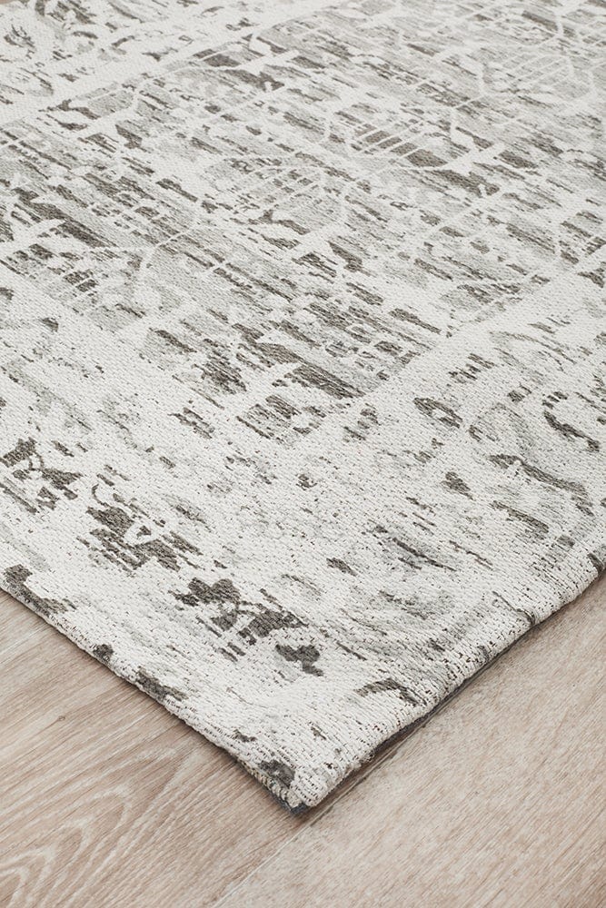 Mayur 88 Silver Runner Rug