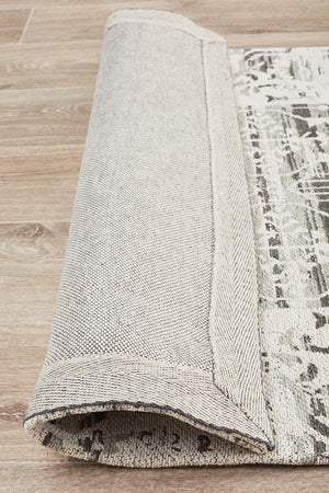 Mayur 88 Silver Runner Rug