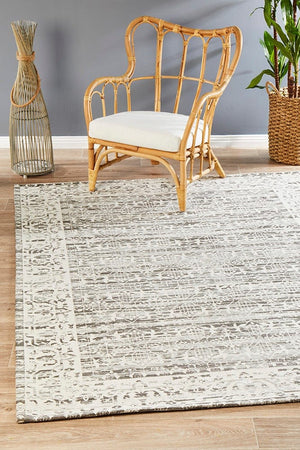 Mayur 88 Silver Rug