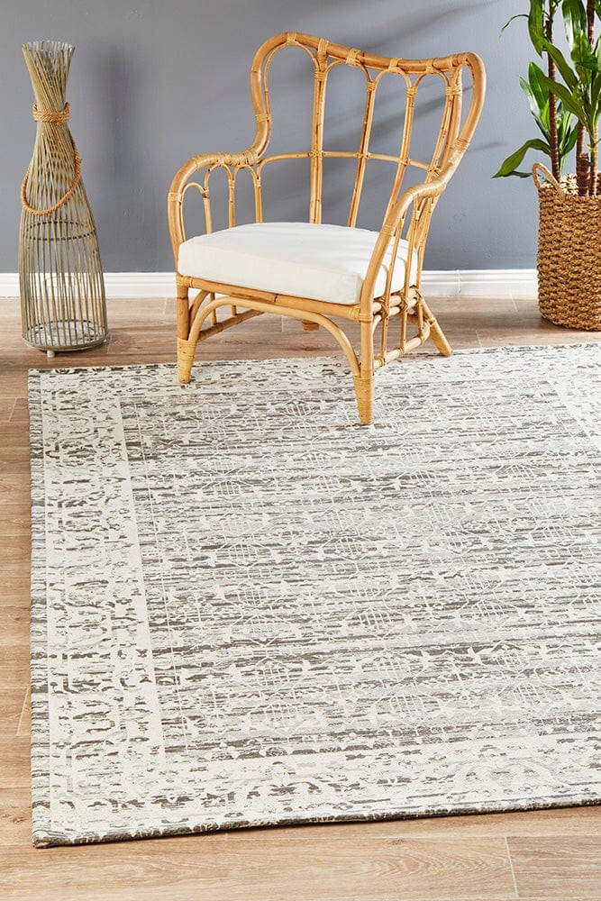 Mayur 88 Silver Rug