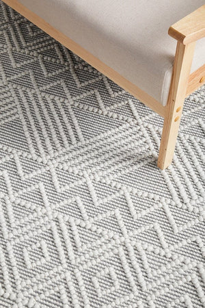 Premium Flatwoven Wool Rugs Australia