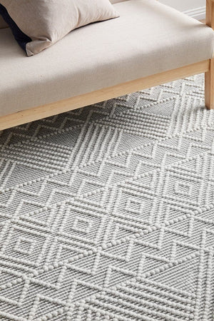 Premium Flatwoven Wool Rugs Australia