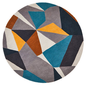 Atic Pure Wool 902 Safari Round Rug