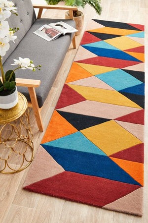 Atic Pure Wool 904 Sunset Runner Rug