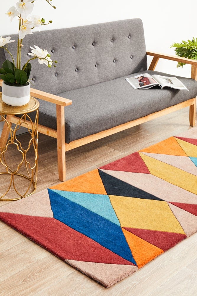 Atic Pure Wool 904 Sunset Runner Rug