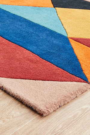 Atic Pure Wool 904 Sunset Runner Rug