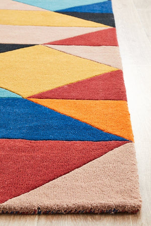 Atic Pure Wool 904 Sunset Runner Rug