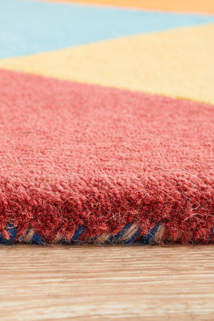 Atic Pure Wool 904 Sunset Runner Rug