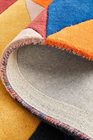 Atic Pure Wool 904 Sunset Runner Rug