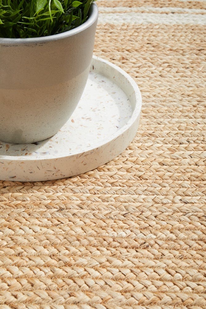 Eco Friendly Natural Jute Rug