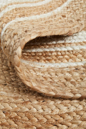 Eco Friendly Natural Jute Rug