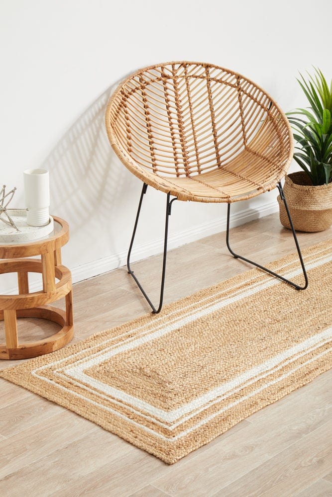 Byron 111 Natural Runner Rug