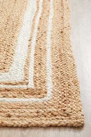 Byron 111 Natural Runner Rug