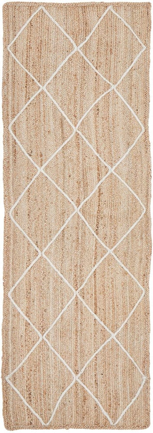 Byron 222 Natural Runner Rug